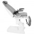 Azzurro 709A 3 motor electric podiatry chair, grey