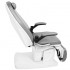 Azzurro 709A 3 motor electric podiatry chair, grey