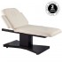 Spa beauty couch Azzurro 805 1 motor wenge/latte