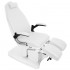 Azzurro 709A 3-motor electric podiatry chair, white