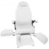 Azzurro 709A 3-motor electric podiatry chair, white