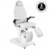 Azzurro 709A 3-motor electric podiatry chair, white