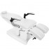Azzurro 709A 3-motor electric podiatry chair, white