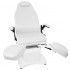 Azzurro 709A 3-motor electric podiatry chair, white