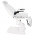 Azzurro 709A 3-motor electric podiatry chair, white