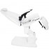Azzurro 709A 3-motor electric podiatry chair, white