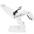 Azzurro 709A 3-motor electric podiatry chair, white