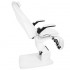 Azzurro 709A 3-motor electric podiatry chair, white