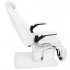 Azzurro 709A 3-motor electric podiatry chair, white