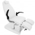 Azzurro 709A 3-motor electric podiatry chair, white