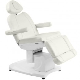 Electric cosmetic chair Azzurro 708A 4 motors white
