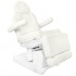 Electric cosmetic chair Azzurro 708A 4 motors white