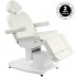 Electric cosmetic chair Azzurro 708A 4 motors white