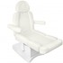 Electric cosmetic chair Azzurro 708A 4 motors white