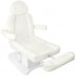 Electric cosmetic chair Azzurro 708A 4 motors white