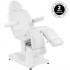 Electric cosmetic chair Azzurro 708AS pedi 3 motors white Electric cosmetic chair Azzurro 708AS pedi 3 motors white