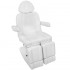 Electric cosmetic chair Azzurro 708AS pedi 3 motors white Electric cosmetic chair Azzurro 708AS pedi 3 motors white