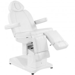 Electric cosmetic chair Azzurro 708AS pedi 3 motors white