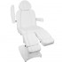 Electric cosmetic chair Azzurro 708AS pedi 3 motors white Electric cosmetic chair Azzurro 708AS pedi 3 motors white