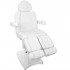 Electric cosmetic chair Azzurro 708AS pedi 3 motors white Electric cosmetic chair Azzurro 708AS pedi 3 motors white