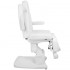 Electric cosmetic chair Azzurro 708AS pedi 3 motors white Electric cosmetic chair Azzurro 708AS pedi 3 motors white
