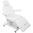 Electric cosmetic chair Azzurro 706 pedi 1 motor white Electric cosmetic chair Azzurro 706 pedi 1 motor white