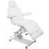 Electric cosmetic chair Azzurro 706 pedi 1 motor white Electric cosmetic chair Azzurro 706 pedi 1 motor white