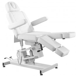 Electric cosmetic chair Azzurro 706 pedi 1 motor white