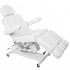 Electric cosmetic chair Azzurro 706 pedi 1 motor white Electric cosmetic chair Azzurro 706 pedi 1 motor white