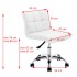 Cosmetic chair A-5299 white