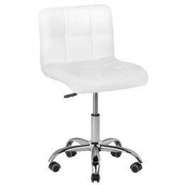 A-5299 cosmetic chair, white