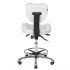 Cosmetic stool A-4299 white