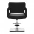 Gabbiano hairdressing chair Helsinki black