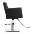 Gabbiano hairdressing chair Helsinki black