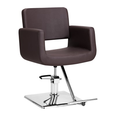 Gabbiano hairdressing chair Helsinki brown