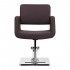 Gabbiano hairdressing chair Helsinki brown