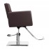 Gabbiano hairdressing chair Helsinki brown