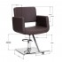 Gabbiano hairdressing chair Helsinki brown