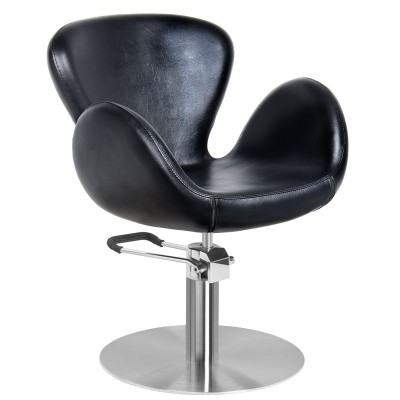 Gabbiano hairdressing chair Amsterdam black Gabbiano hairdressing chair Amsterdam black