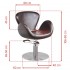 Gabbiano hairdressing chair Amsterdam brown Gabbiano hairdressing chair Amsterdam brown