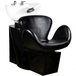 Gabbiano hairdresser's wash Amsterdam black