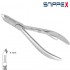 Snippex cuticle nippers 12 cm / 4 mm Snippex cuticle nippers 12 cm / 4 mm