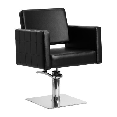 Gabbiano Ankara hairdressing chair black Gabbiano Ankara hairdressing chair black