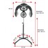 Gabbiano infrazone standing GL-505S gray
