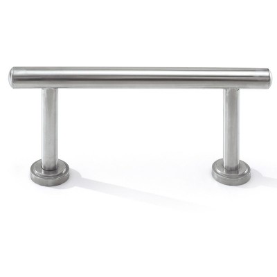 Gabbiano hairdresser's footstool 90 stainless steel
