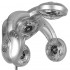 Gabbiano infrazone standing GL-505S silver
