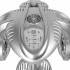Gabbiano infrazone standing GL-505S silver