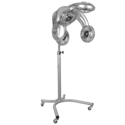 Gabbiano infrazone standing GL-505S silver