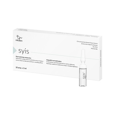 Syis normalizing ampoules 10 x 3 ml