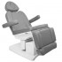 Electric cosmetic chair Azzurro 708A 4 motors gray